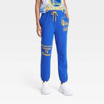 Women's Golden State Warriors NBA Graphic Straight Pants - Blue