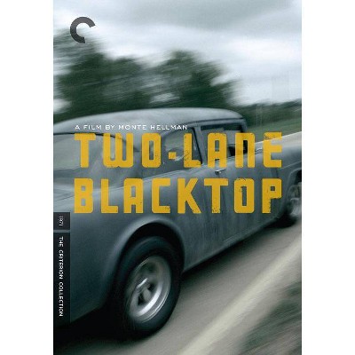 Two-Lane Blacktop (DVD)(2015)