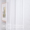 Topfinel Solid Color Grommet Sheer Curtain 2 Panels - 4 of 4