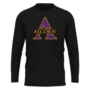 Men's AS University Sport Long Sleeve Shirt Primary Logo - 1 of 4