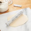 Fox Run French Marble 11" Rolling Pin with Base, 3 x 13 x 3 inches - 4 of 4