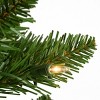 7.5' Prelit Peyton Spruce Artificial Christmas Tree Clear Lights - National Tree Company - 3 of 4