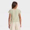Girls' Bow Front Top - art class™ - 2 of 3