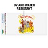 The Wizard Of Oz Yellow Brick Road Automotive Bumper Sticker - 2 of 4