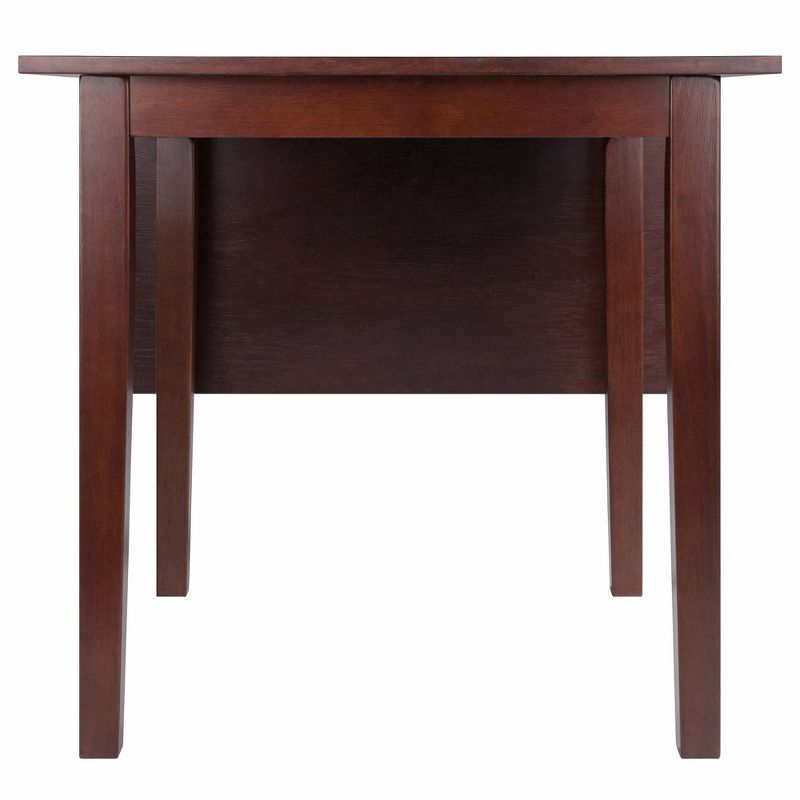Perrone Drop Leaf Dining Table Walnut - Winsome, 6 of 13