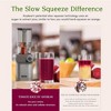 JUJABU Cold Press Juicer with 200W Motor and 4.3" Wide Chute for Whole Fruits and Veggies - 4 of 4
