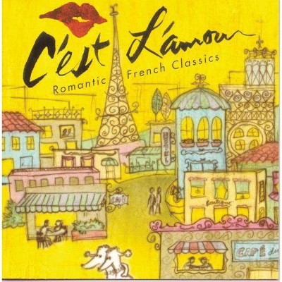 Various Artists - Romantic French Classics:Cest L'amour (CD)