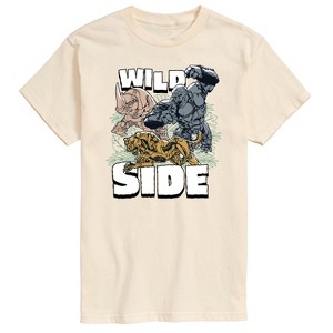 Men's - Transformers - Wild Side Short Sleeve Graphic T-Shirt - 1 of 4