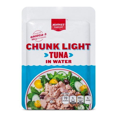 Starkist Chunk Light Tuna In Sunflower Oil Pouch Shop Seafood At H E B