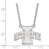Black Bow Jewelry Sterling Silver Iowa State Cyclones NCAA Necklace 18 Inch - 2 of 4