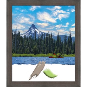 Amanti Art Hardwood Narrow Wood Picture Frame - 1 of 4