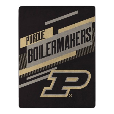 NCAA Purdue Boilermakers Movement Silk Touch 46"x60" Throw Blanket