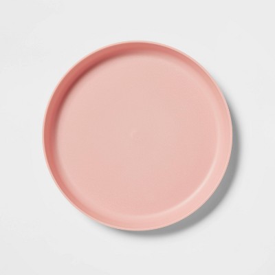 Trendables Light Pink Disposable Plates Set 60 Pack Light Pink