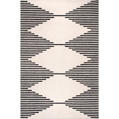 Nuloom Flynn Handmade Contemporary Wool Indoor Area Rug