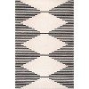 Nuloom Flynn Handmade Contemporary Wool Indoor Area Rug - 2 of 4