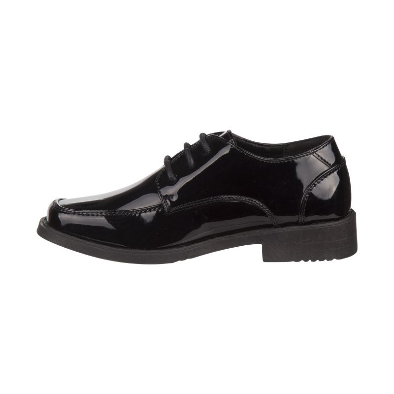 Josmo Boys' Lace Up Closure Dress Shoes : Classic Oxford with Lace up Design (Little Kids / Big Kids), 3 of 7