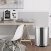 Kitchen Trash Can, 13 Gal Stainless Steel Garbage Can with Soft Close Lid, Step Pedal - 4 of 4