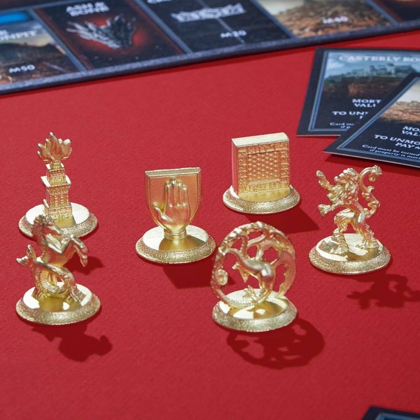 Juego de Mesa Monopoly Edición Casa del Dragón 6