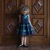 Hope & Henry Girls' Taffeta Party Dress, Kids - 4 of 4