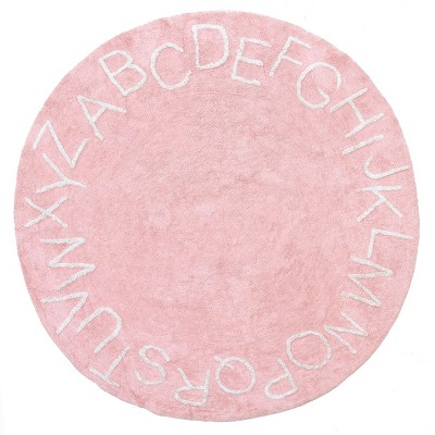 Nuloom Alphabet Pet Friendly Machine Washable Area Rug