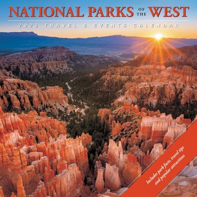 2022 Wall Calendar National Parks of the West - Willow Creek Press