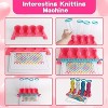 fun little toys DIY Toys Puzzle Creative Ribbon Woven Hand Ropes Jewelry Making for Children Toy,Girls Kids Toy gifts - 2 of 4