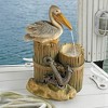 Design Toscano Pelican's Seashore Roost Sculptural Fountain - Multicolored - 2 of 4