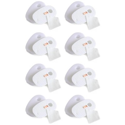 Nispira Replacement Filter for Shark Rocket Deluxepro Upright Vacuum HV319Q HV320 HV320W HV321 HV324Q Truepet HV322 1080FTV320 1084FTV320, 8 Packs