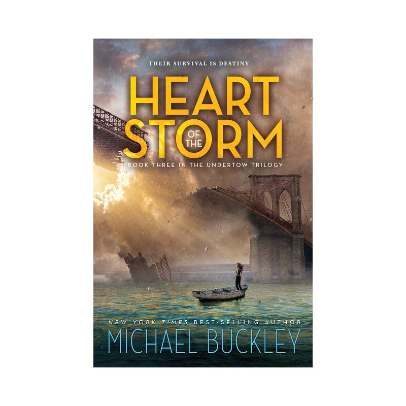 Heart of the Storm - (Undertow Trilogy) by  Michael Buckley (Hardcover), 1 of 2