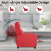 BestMassage Recliner Chair Sofa Chair  Single Sofa Modern Relaxing Chair Room Chair Reclining Chair - 4 of 4