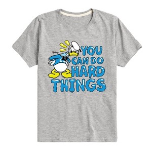 Boys' - Disney - You Can Do Hard Things Short Sleeve Graphic T-Shirt - 1 of 4