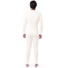 Fruit of the Loom Men’s Classic Thermal Set, Crew Neck Top and Bottoms - 4 of 4