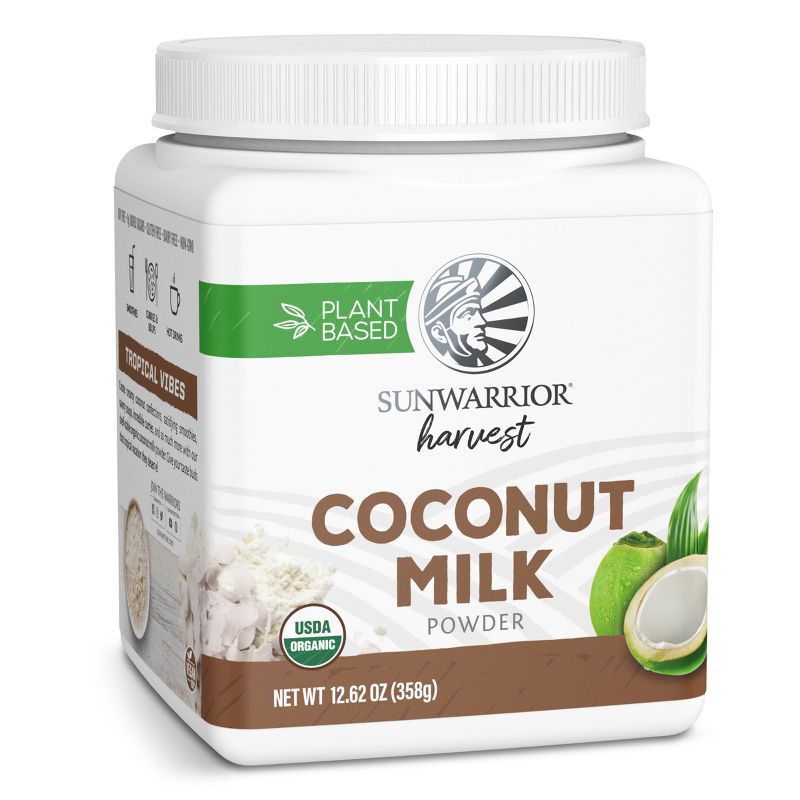 Harvest Coconut Milk Powder, Sunwarrior, 358 gm, 5 of 6