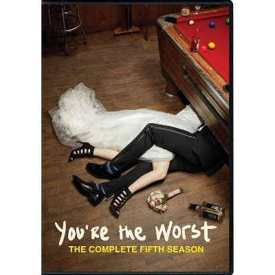 You're the Worst: The Complete Fifth Season (DVD)(2019)