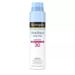 Neutrogena Ultra Sheer Lightweight Sunscreen Spray - SPF 30 - 5oz