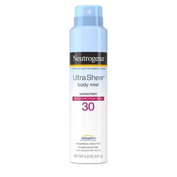 Neutrogena Ultra Sheer Lightweight Sunscreen Spray - SPF 30 - 5oz