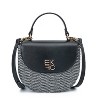 MKF Collection Heloise Crossbody Women's Handbag Herringbone Fashion Purse by Mia K - 2 of 4