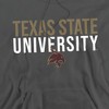 Texas State University Official Stacked Adult Pull-Over Hoodie - 2 of 4