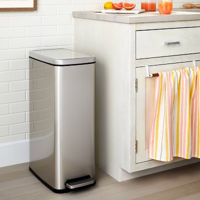 45L Slim Step Trash Can - Brightroom&#8482;_2