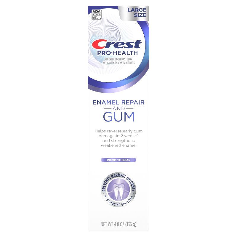 Crest Pro-Health Enamel Repair and Gum Intensive Clean Toothpaste - 4.8oz, 3 of 11