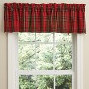 Park Designs Sportsman Plaid Valance 14''L - 2 of 4