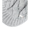 Jessica Simpson Women's Cable Knit Newsboy Beanie Hat with Brim - 4 of 4