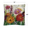 Silvia Vassileva 16 x 16 Decorative Throw Pillow by Trademark Fine Art - 4 of 4