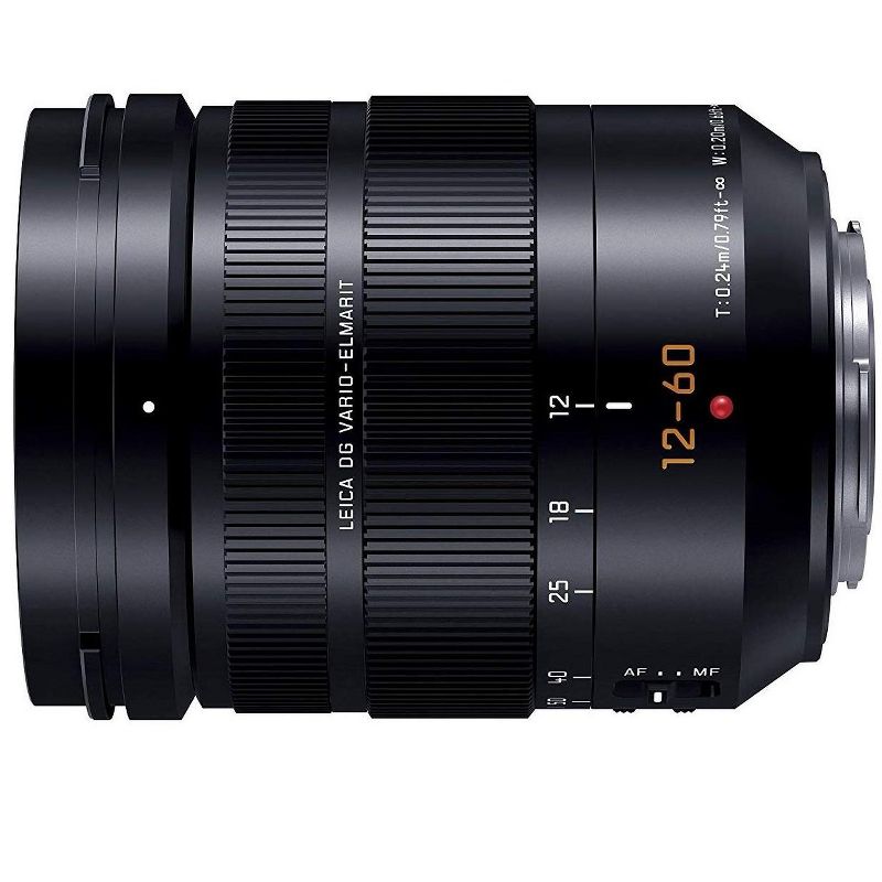 PANASONIC LUMIX G Leica DG Vario-ELMARIT Professional Lens, 12-60MM, F2.8-4.0 ASPH, MIRRORLESS Micro Four Thirds, Power, 3 of 5