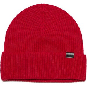 Rich Cotton Unisex Beanie Hat, Knit Cuffed Beanie Winter Hat - 1 of 2
