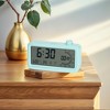 REGALWOVEN Plastic Digital Battery Powered Dimmable Alarm Clock 5.9 x 3.1 x 1.6 Inches - 2 of 4