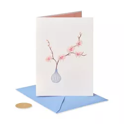 Orchid in Vase Card - PAPYRUS