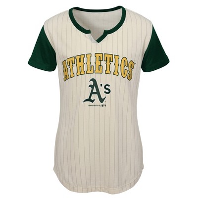 oakland a's pinstripe jersey