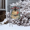 Briarwood Lane Christmas Garden Flag 12x18 For Outdoor Warm Winter Candle For Christmas Garden Flag Flags For Outside - 4 of 4
