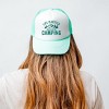 Simply Sage Market Life Is Better When You're Camping Foam Trucker Hat - 2 of 3